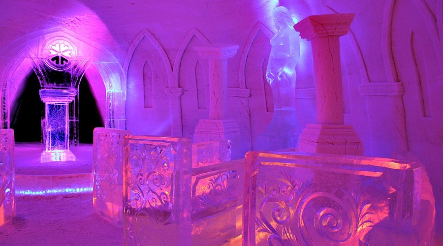 Le Lapland Hotels SnowVillage, à Lainio.