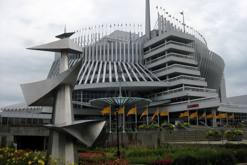 Le Montreal Casino & Hotel, dans les pavillons de l'île Notre-Dame.