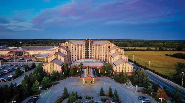 Le Casino Rama Resort, près du lac Couchiching.
